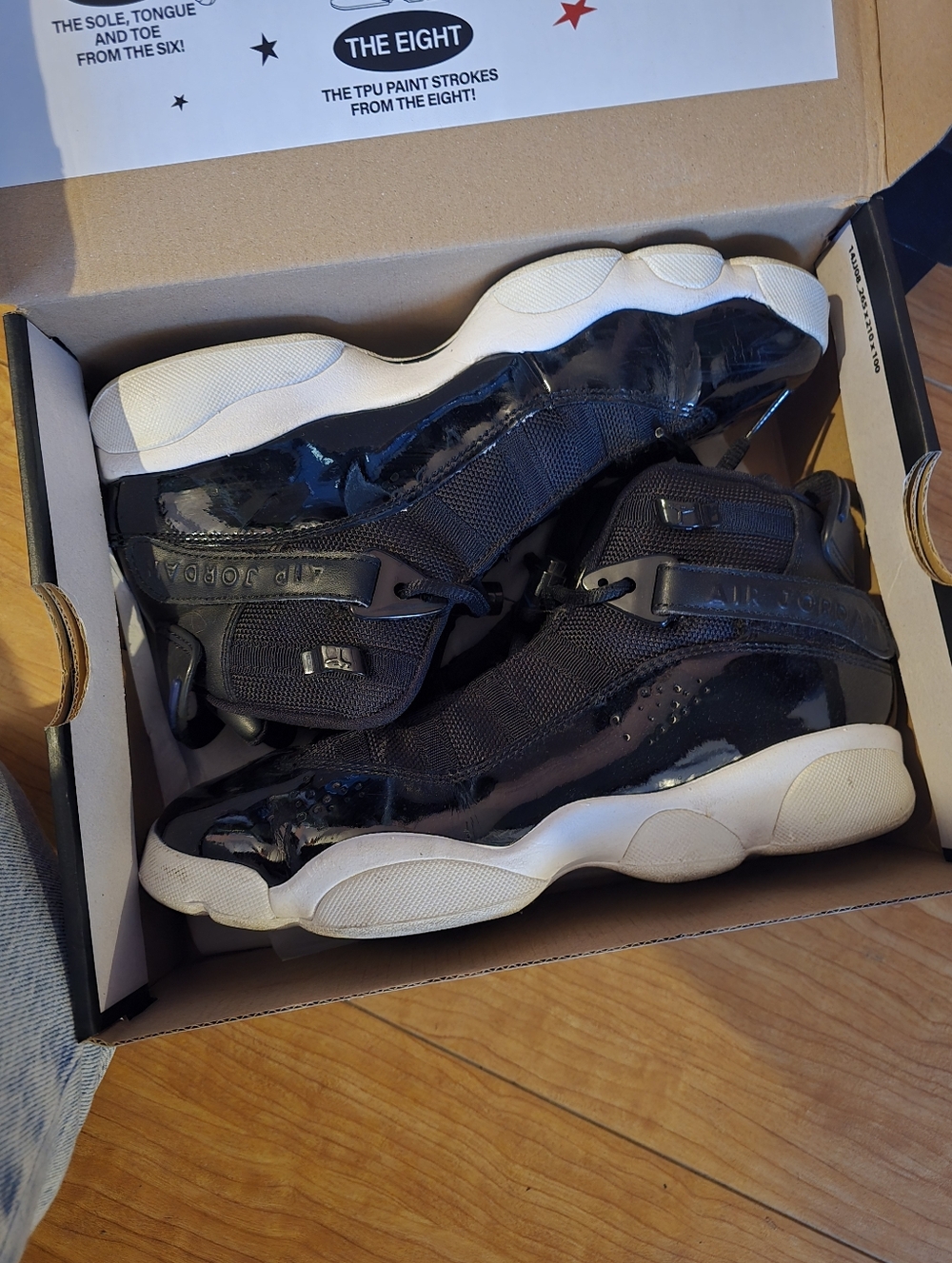 Jordan 6 Rings - Picture 2 of 2